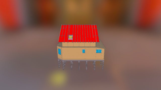 дом3 3D Model