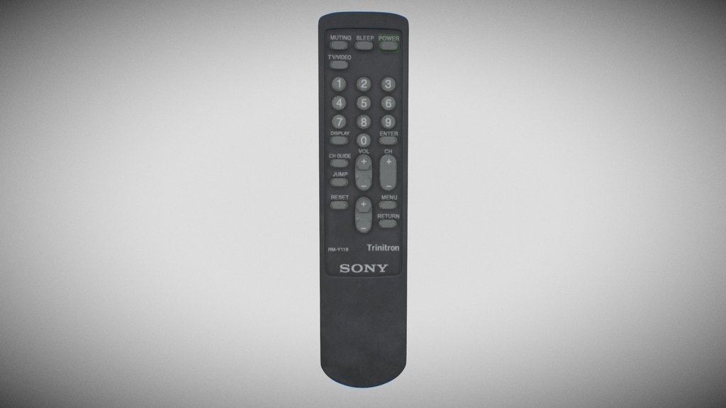Sony Trinitron Remote