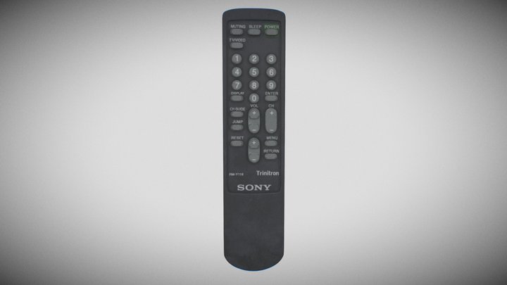 Sony Trinitron Remote