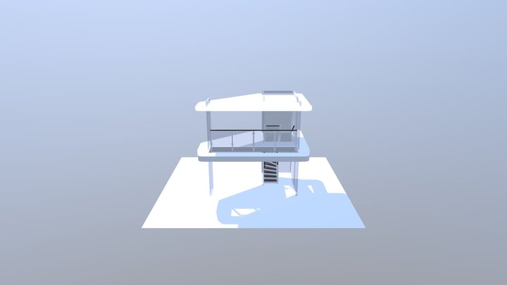54642 3D Model