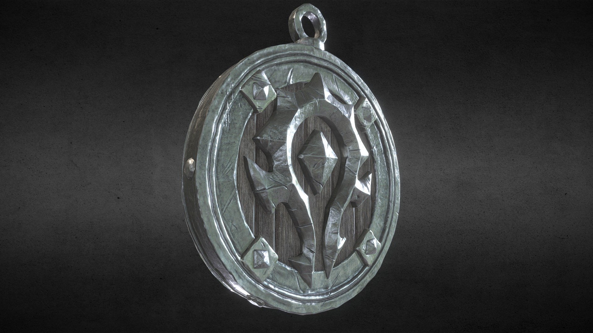 Horde/Alliance medalion