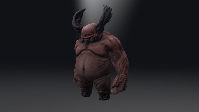 Demon 01 3D Model