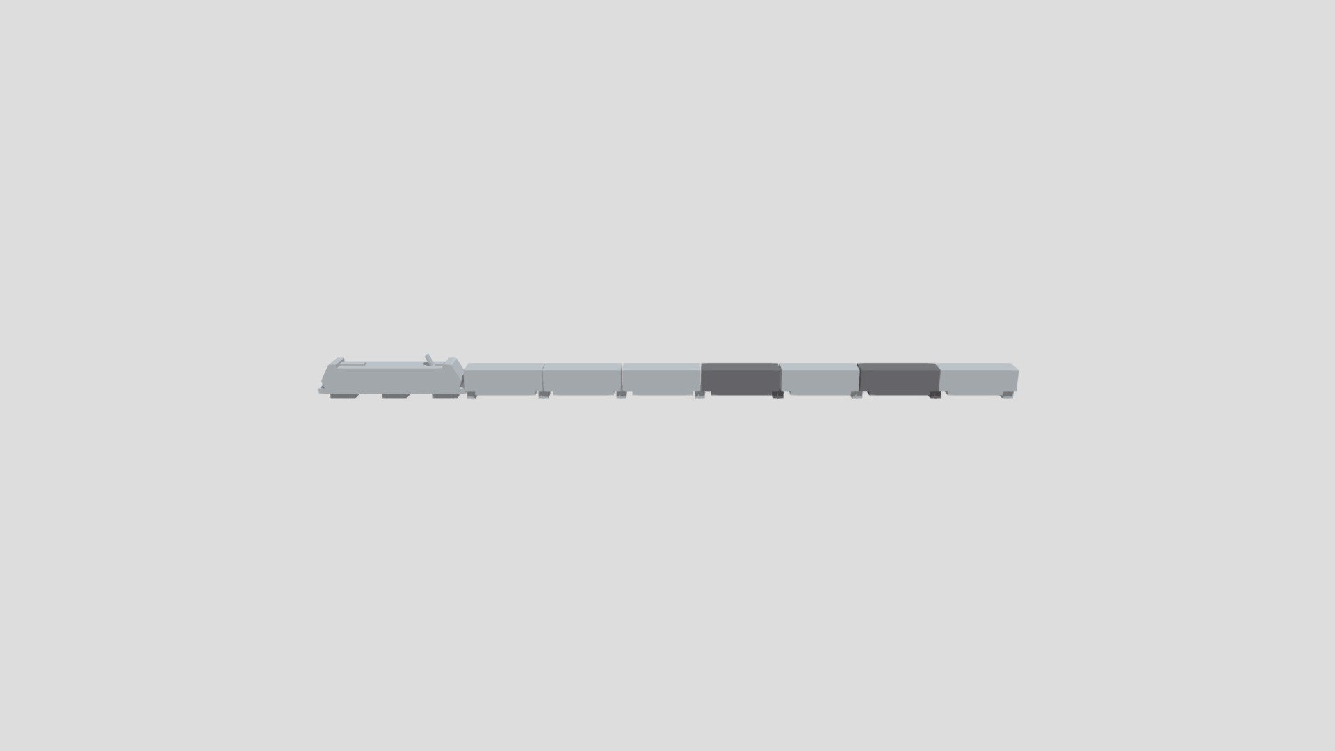 strizh low poly