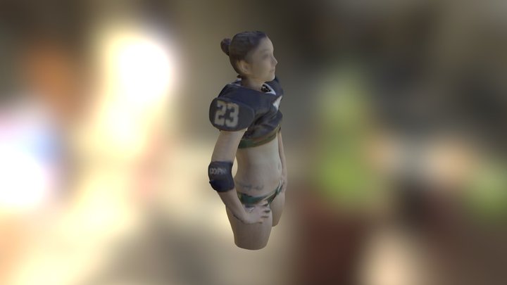 ANOMALY 3D Model
