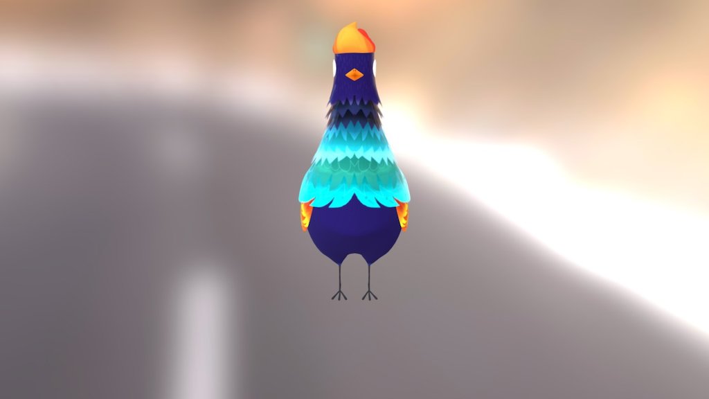 Chicken For Sketchfab