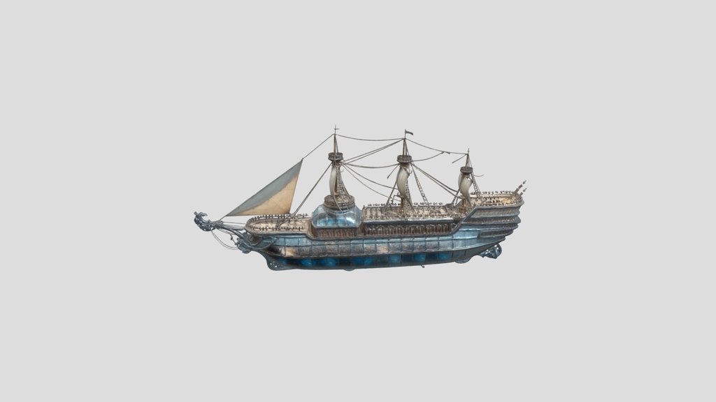 Aetherbound Skyship