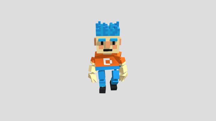 Walking (2) 3D Model