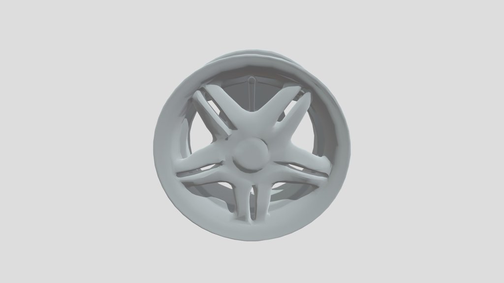 Seat 5-spoke alloy wheel