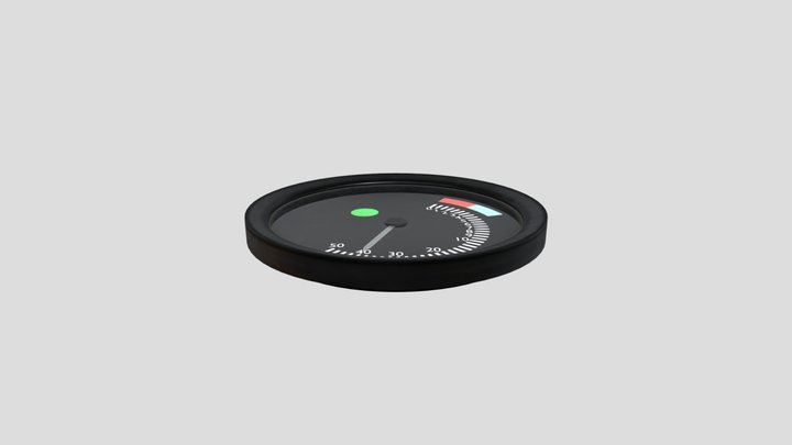 Tachometer For Cars And Aircraftc – Kostenloses 3D-Modell STL