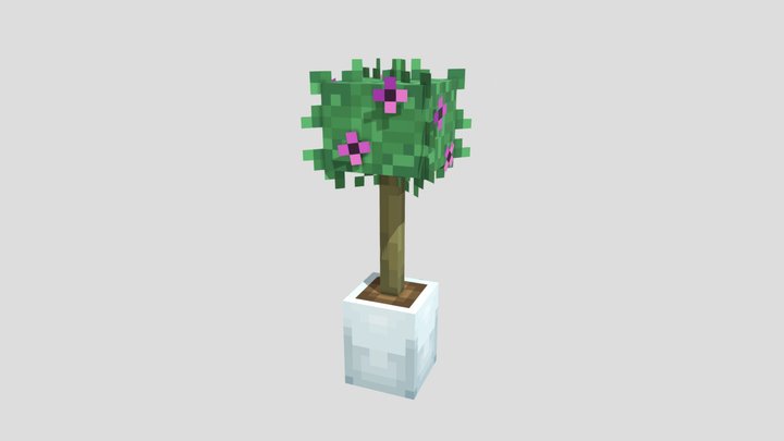 Pot tree 3D Model
