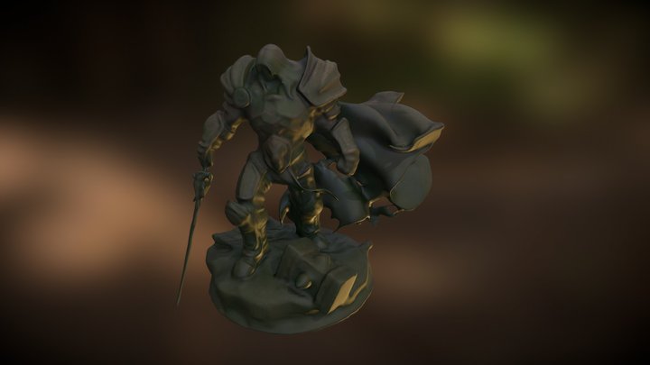 Arthas 3D Model