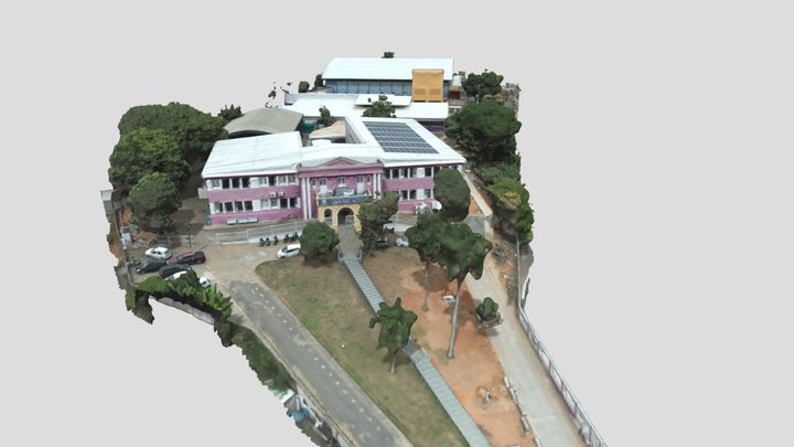 2024 - Aristeu Aguiar - Edificações – Modello 3D gratuito STL