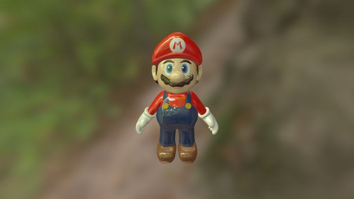 Mario 3D Model