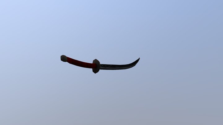 Katana 3D Model