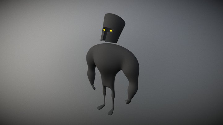 Muscle 3D Model