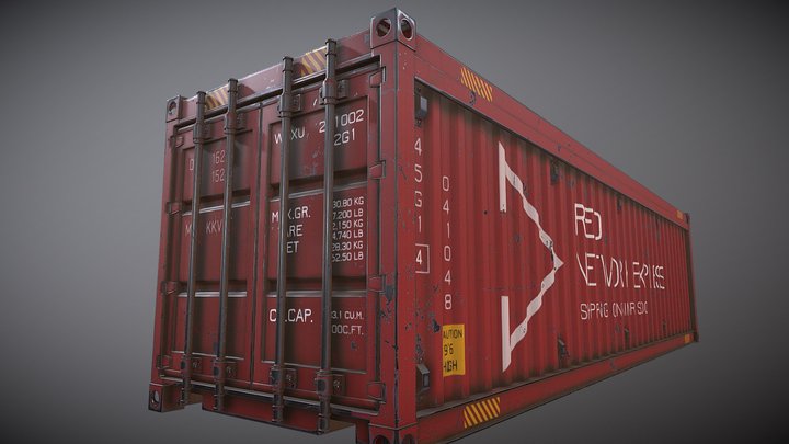 container_texture2 3D Model