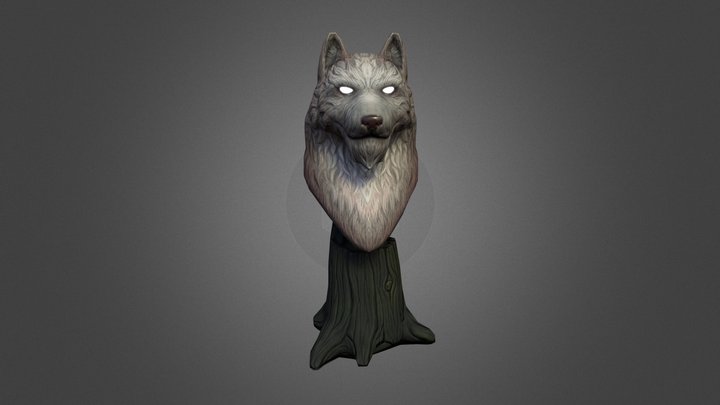 Werewolf (Devana) 3D Model