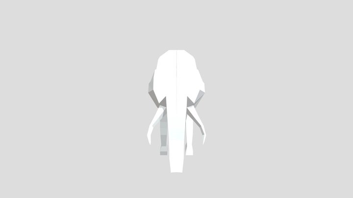 Mammoth 3D Model