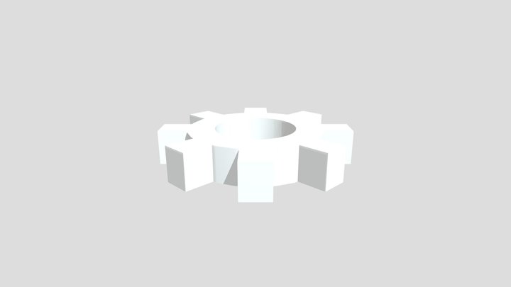 Test Gear 3D Model
