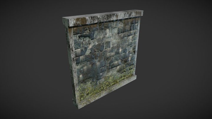 Wall 3D Model