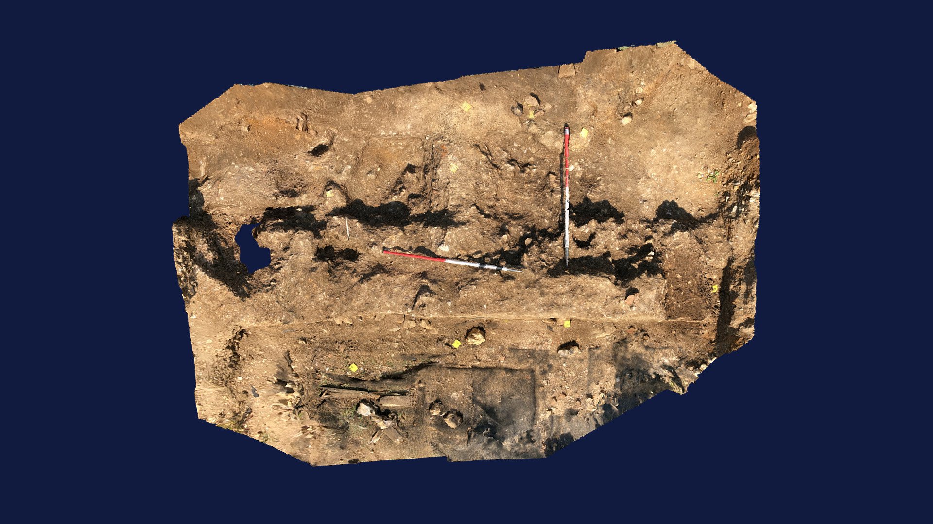 Fordham Roman site
