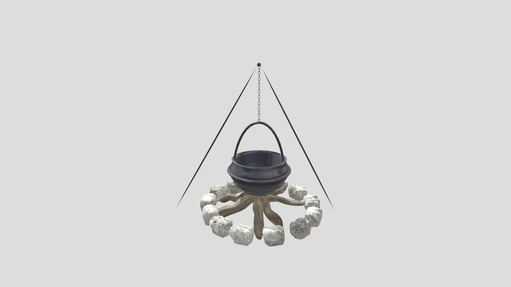 Cauldron_Assessment_1 3D Model