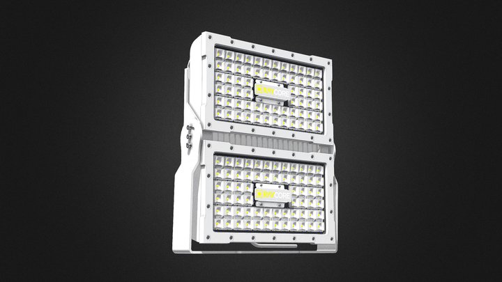 SR2 - White 3D Model