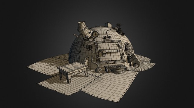 Forge 3D Model