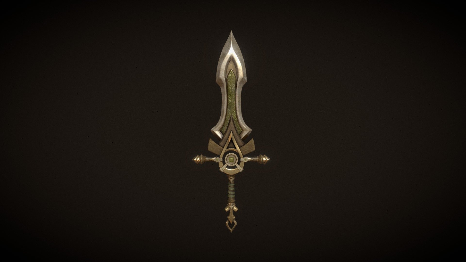 Aac202 A2 Sword - 3d Model By Ellagracel [094bc45] - Sketchfab