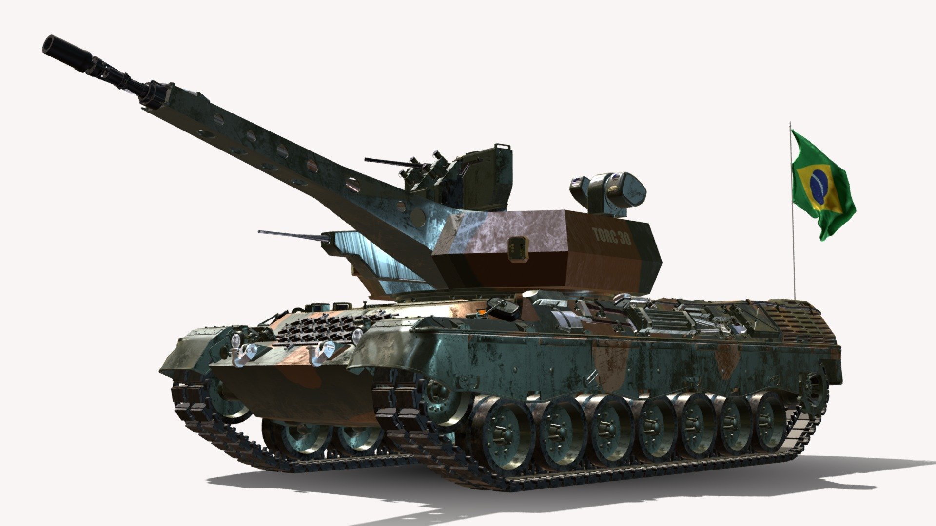 LEOPARD 1A5 TORC 30 BR $16 - 3D model by LM3D (@lm9241221) [094c156 ...