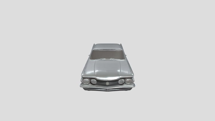 classic vintage car 3D Model