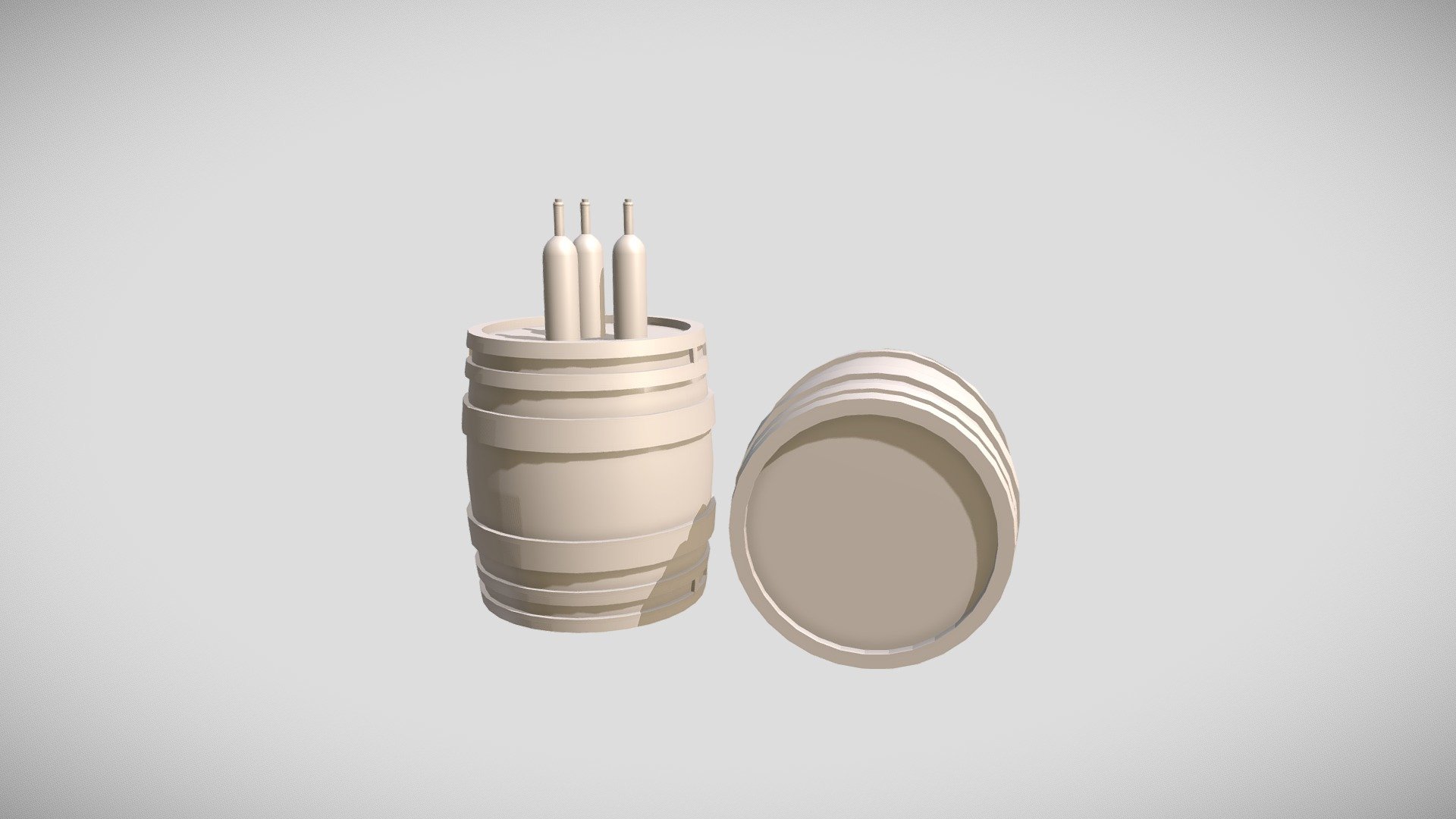 Witcher Barrels