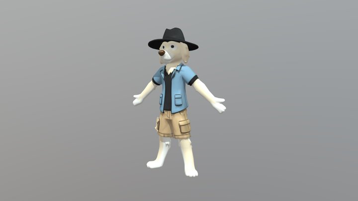 Zac01 – Modelo 3D gratuito STL