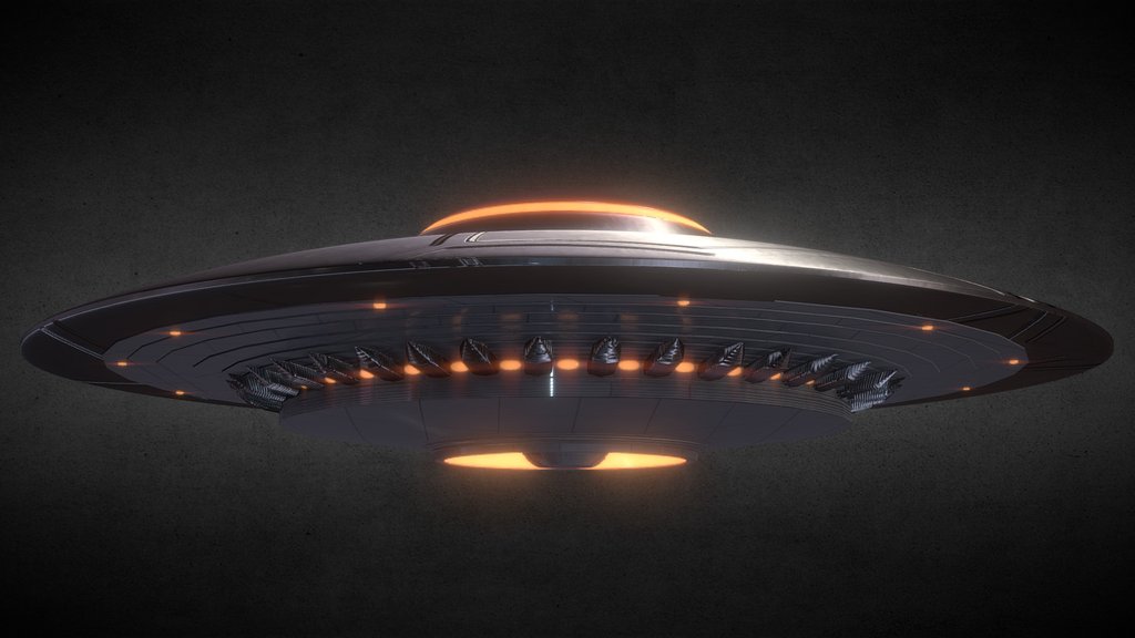 UFO Flying Saucer Spaceship OVNI