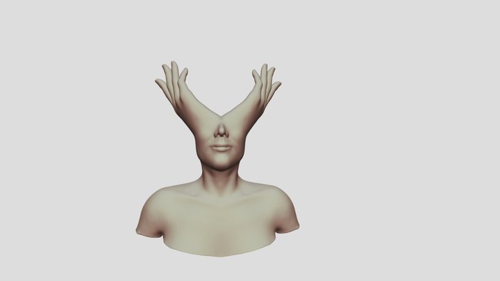 БЮСТ 3D Model