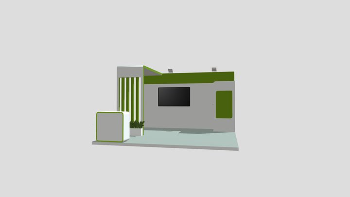 Stand 3D Model