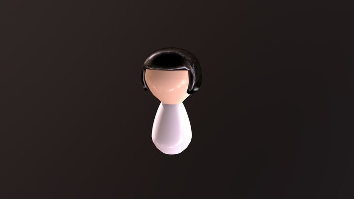 Doll 3D Model
