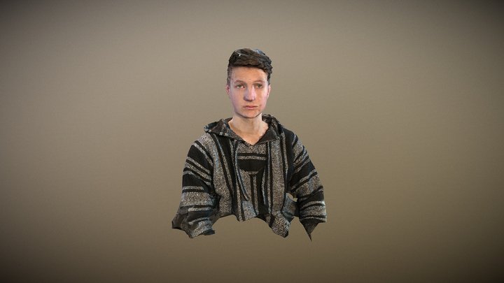 Head Scan Example 3D Model