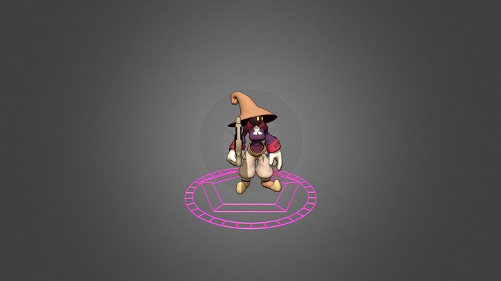 blackmagefinal 3D Model
