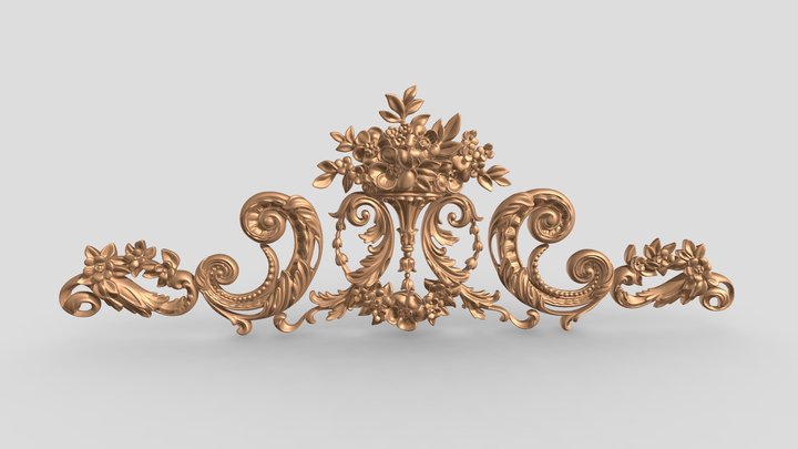 Woodcarving5 3D Model