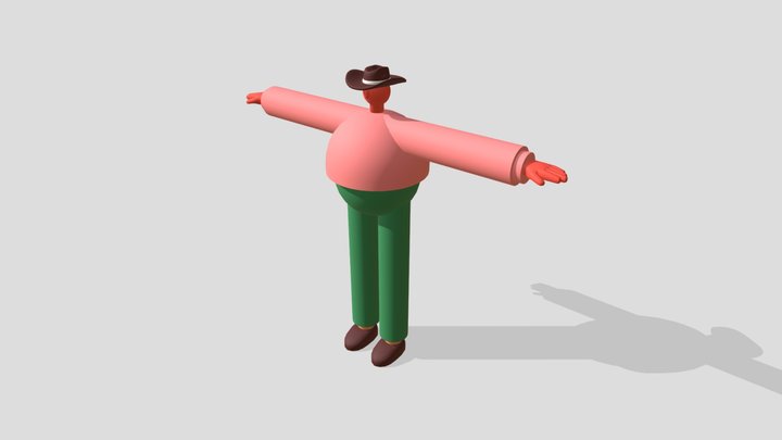 snake 3D Model