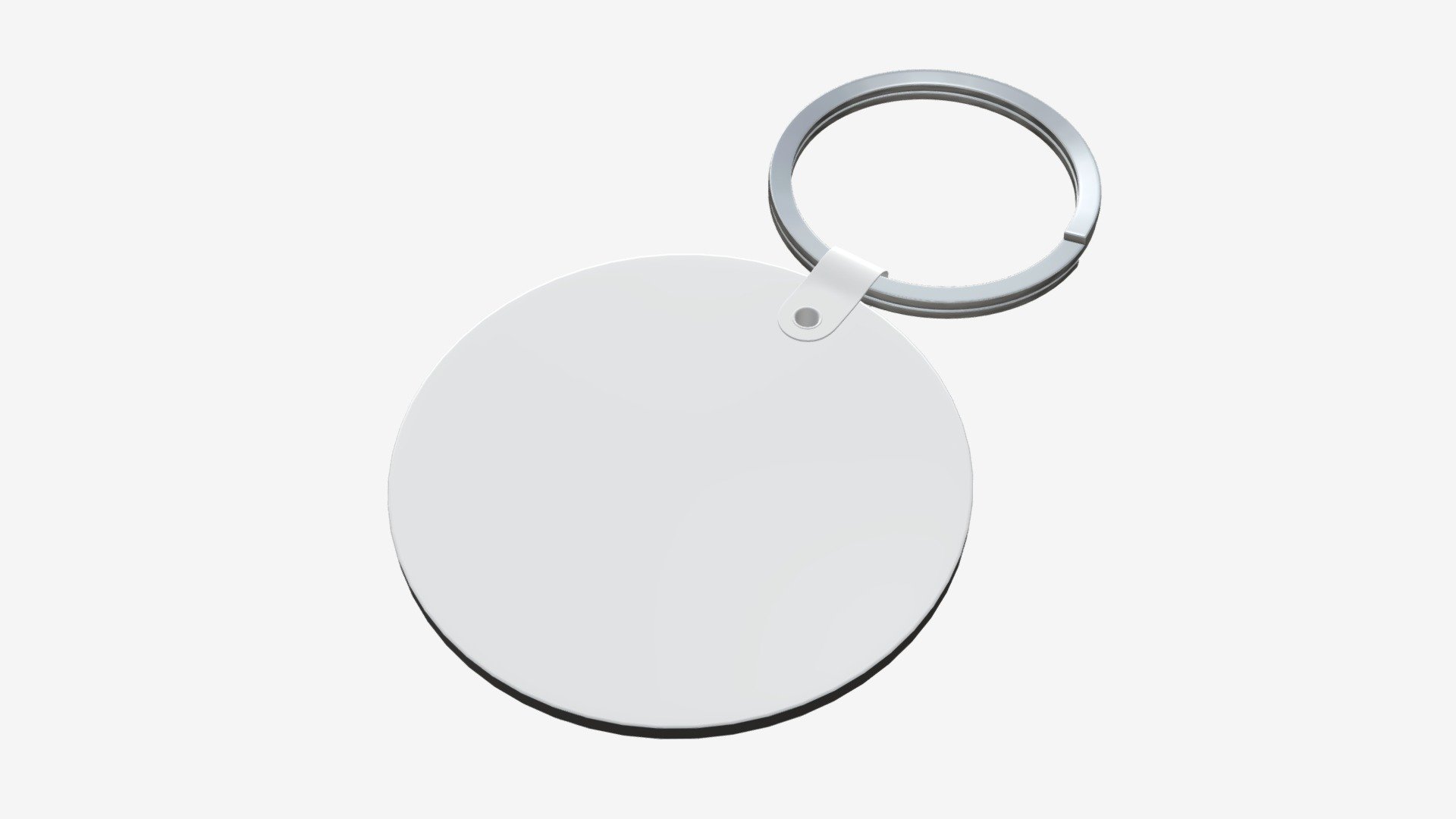 Key ring blank mockup 03 - Buy Royalty Free 3D model by HQ3DMOD ...