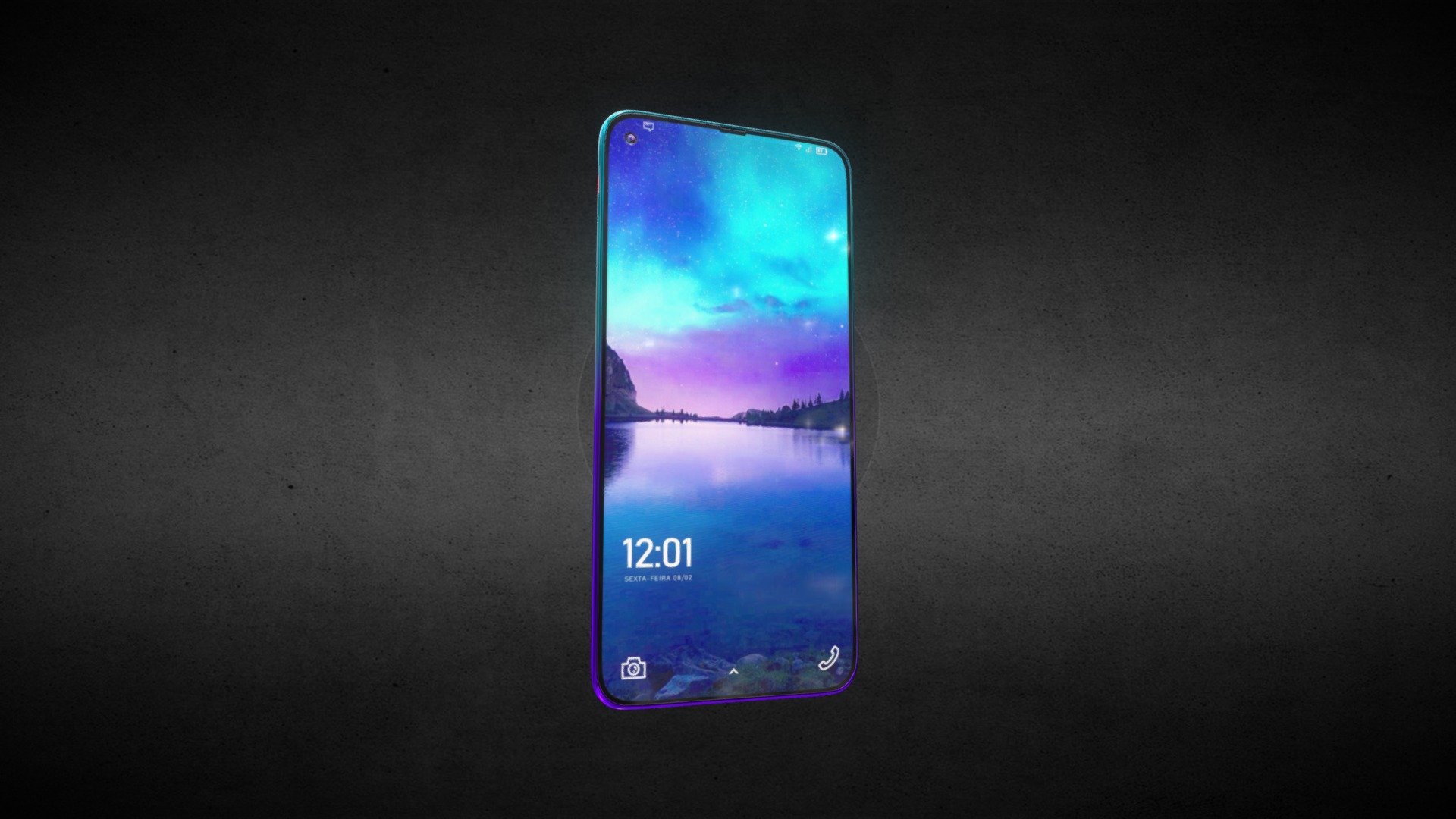 Cell phone - Buy Royalty Free 3D model by Unotrix [094e472] - Sketchfab ...
