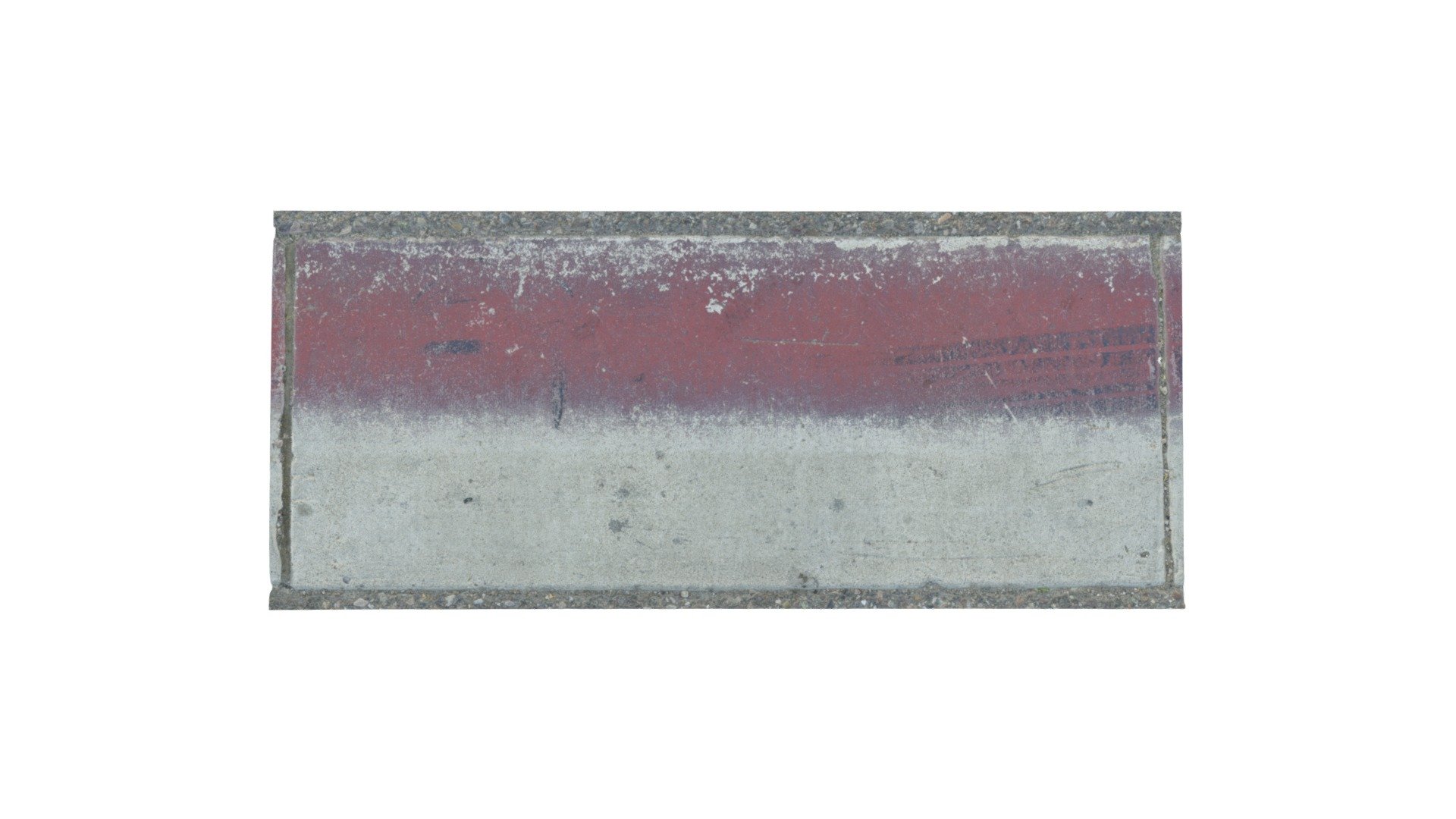 Red Concrete Section