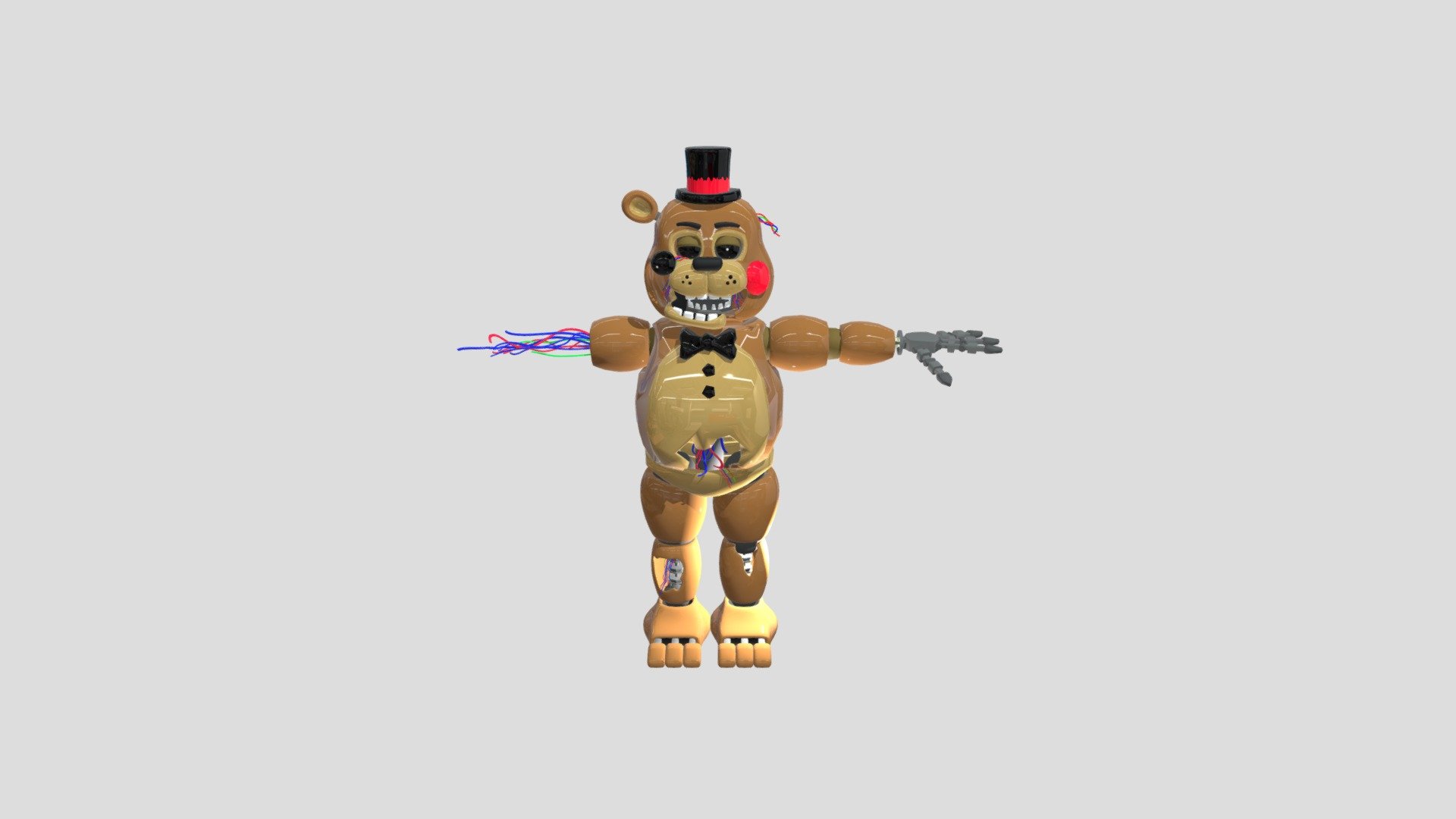 withered toyfreddy