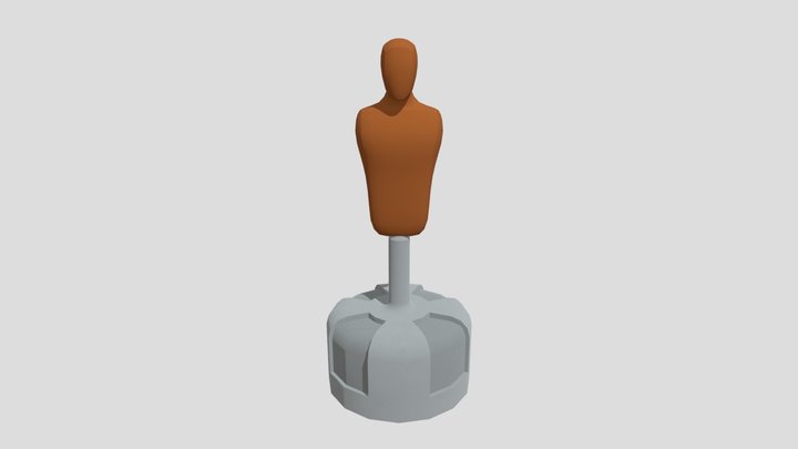 Rec Room - Dummy – Free 3D Model STL
