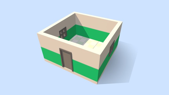 Basic Room 3D Model