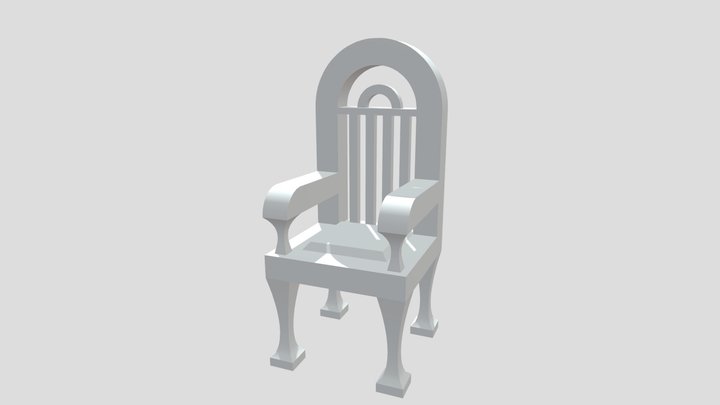 Fancier Chair 3D Model