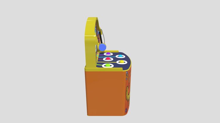 game Hit+music+orange – Modèle 3D gratuit STL