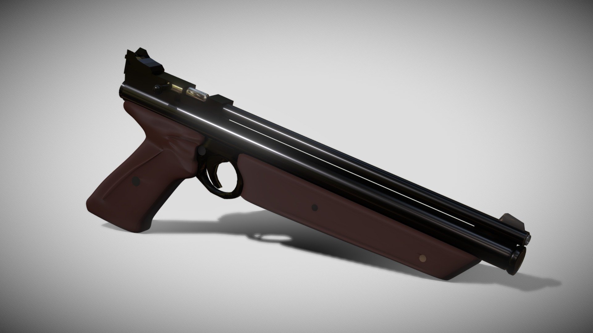 All American .22 Pellet Pistol